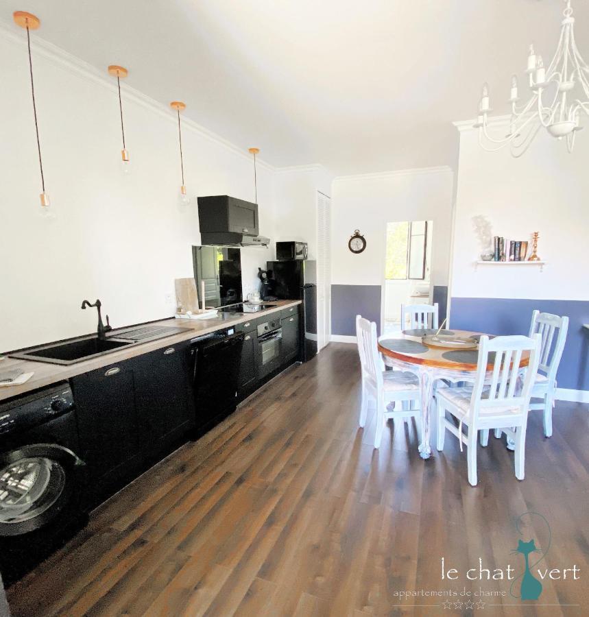 Le Chat Vert - Appartements Adults Only Saint-André Exterior foto