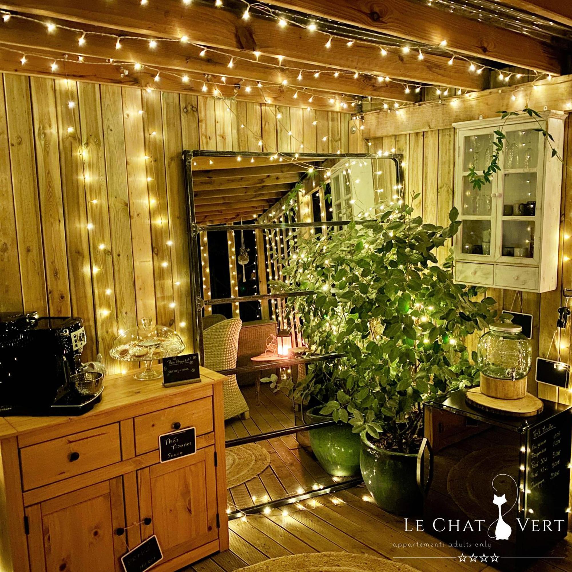Le Chat Vert - Appartements Adults Only Saint-André Exterior foto
